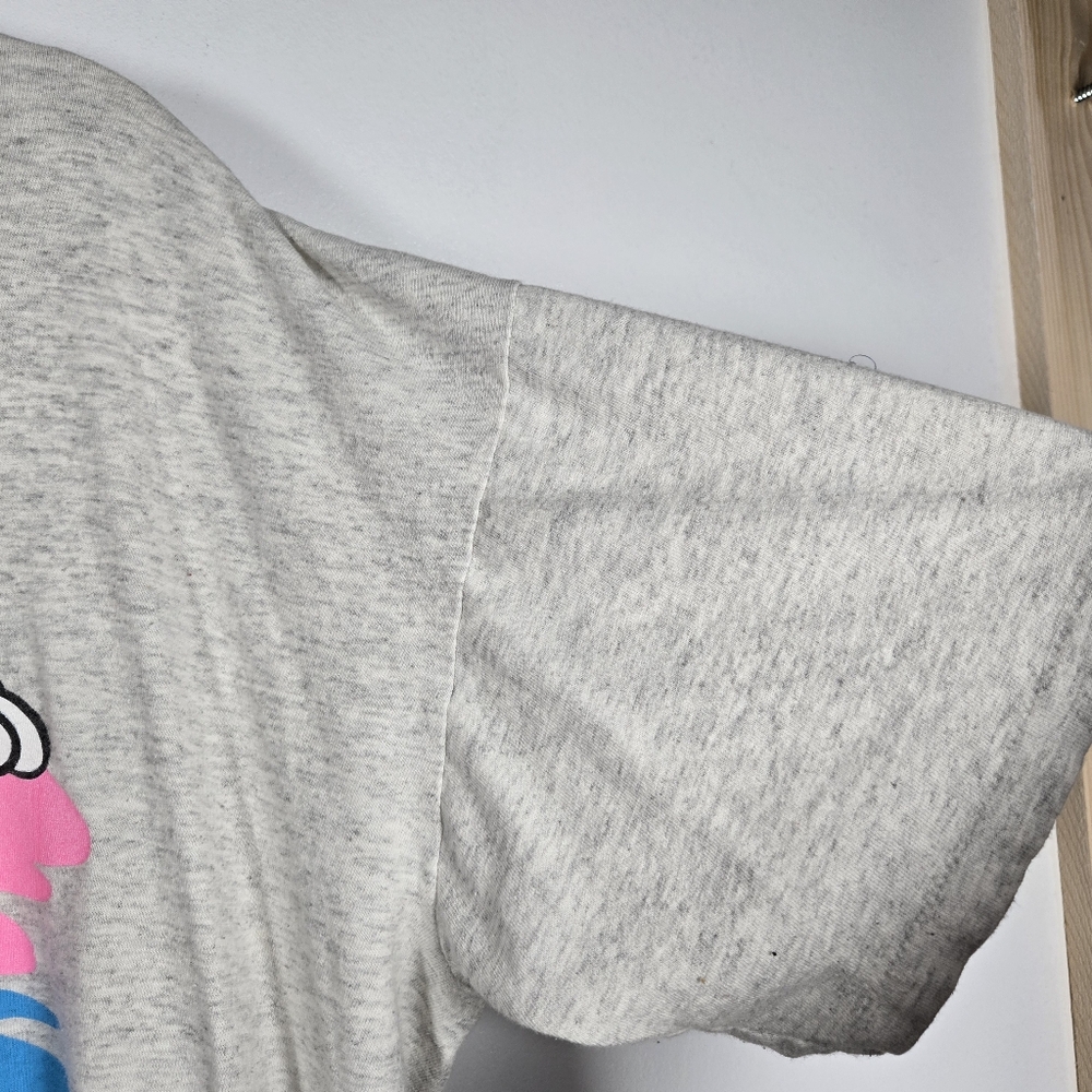 Vintage 90s Disney Mickey Mouse Single Stitch Cotton Sleep T-Shirt One Size USA - Picture 9 of 14